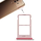 SIM Card Tray + SIM Card Tray for Huawei Mate 10 Pro (Pink) - 1