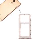 SIM Card Tray + SIM Card Tray / Micro SD Card Tray for Huawei Honor V9 Play (Gold) - 1
