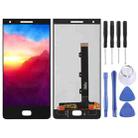 Original LCD Screen for BlackBerry Motion with Digitizer Full Assembly(Black) - 1