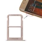 SIM Card Tray + SIM Card Tray for Huawei Mate 9 Pro(Gold) - 1