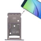 2 SIM Card Tray / Micro SD Card Tray for Huawei Enjoy 6 / AL00(Grey) - 1