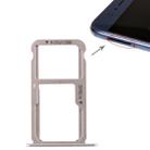 SIM Card Tray + SIM Card Tray / Micro SD Card for Huawei Honor 8 (Gold) - 1