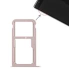 SIM Card Tray + SIM Card Tray / Micro SD Card for Huawei P9 Plus(Gold) - 1