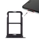 SIM Card Tray + SIM Card Tray for Huawei P20 Pro (Black) - 1