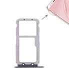 2 SIM Card Tray / Micro SD Card Tray for Huawei Nova 2s(Grey) - 1