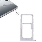 SIM Card Tray + SIM Card Tray / Micro SD Card for Huawei Honor 9 Lite(White) - 1
