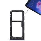 SIM Card Tray + SIM Card Tray / Micro SD Card for Huawei P smart (Enjoy 7S) (Blue) - 1