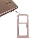 SIM Card Tray + SIM Card Tray / Micro SD Card for Huawei Mate 10 (Gold) - 1