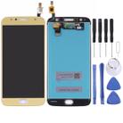 TFT LCD Screen for Motorola Moto G5S Plus with Digitizer Full Assembly (Gold) - 1