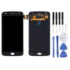 Original OLED LCD Screen for Motorola Moto Z2 Play with Digitizer Full Assembly (Black) - 1