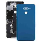 Battery Back Cover for LG K40S / LM-X430(Blue) - 1
