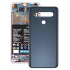 Battery Back Cover for LG Q51 / LM-Q510N(Grey) - 1