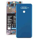 Battery Back Cover for LG Q60 2019 / X6 2019 / X525ZA X525BAW X525HA X525ZAW LMX625N X625N X525(Blue) - 1