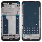 Middle Frame Bezel Plate for LG Q61 (Black) - 1