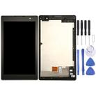 OEM LCD Screen for ASUS ZenPad C 7.0 / Z170C  Digitizer Full Assembly with Frame（Black) - 1