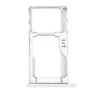 For Meizu Meilan Metal SIM + SIM / Micro SD Card Tray  (White) - 2