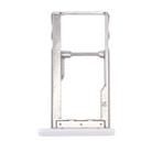 For Meizu Meilan Metal SIM + SIM / Micro SD Card Tray  (White) - 3