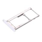 For Meizu Meilan Metal SIM + SIM / Micro SD Card Tray  (White) - 5