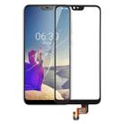 Touch Panel for Nokia X6 (2018)(Black) - 1