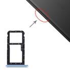 SIM Card Tray + Micro SD Card Tray for Huawei Honor Pad 5 10.1 AGS2-AL00HN (Blue) - 1