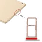 SIM Card Tray + Micro SD Card Tray for Huawei Honor Waterplay (Gold) - 1