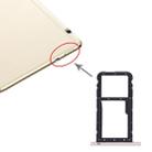 SIM Card Tray + Micro SD Card Tray for Huawei Honor Play Pad 2(9.6 inch)(Gold) - 1