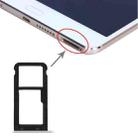 SIM Card Tray + Micro SD Card Tray for Huawei MediaPad M3 8.4 (4G Version) (Silver) - 1