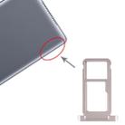 SIM Card Tray + Micro SD Card Tray for Huawei MediaPad M5 10 (4G Version)(Gold) - 1
