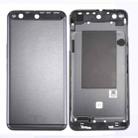 Back Cover for HTC One X9 (Carbon Grey) - 1