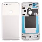 Battery Back Cover for Google Pixel / Nexus S1(Silver) - 1