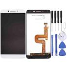 OEM LCD Screen for Letv Le Pro3 / X720 with Digitizer Full Assembly (White) - 1