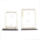 SD Card Tray + SIM Card Tray for HTC 10 / One M10(Grey) - 1