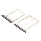 SD Card Tray + SIM Card Tray for HTC 10 / One M10(Grey) - 2