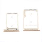 SD Card Tray + SIM Card Tray for HTC 10 / One M10(Gold) - 1