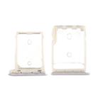 SD Card Tray + SIM Card Tray for HTC 10 / One M10(Silver) - 1