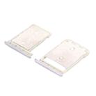 SD Card Tray + SIM Card Tray for HTC 10 / One M10(Silver) - 4