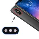 10 PCS Camera Lens Cover for Xiaomi Redmi Note 6 Pro(Blue) - 1