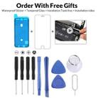 12 in 1 Repair Kits & Gifts (4 x Screwdriver + 2 x Teardown Rods + 2 x Triangle on Thick Slices + 1 x Eject Pin + 1 x Chuck + 1 x Waterproof Sticker + 1 x Tempered Glass) - 1