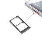 SIM Card Tray for Xiaomi Mi 5(Black) - 1