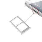 SIM Card Tray for Xiaomi Mi 5(Silver) - 1