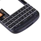 3 in 1 for BlackBerry Q10 (Keyboard + Middle Frame Bezel + Back Plate Housing Camera Lens Panel) Full Assembly Housing Cover - 6