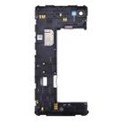 Back Plate Housing Camera Lens Panel for BlackBerry Z10 (STL100-3 Version) - 3
