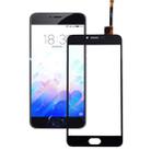 For Meizu M3 Note / M681 Standard Version Touch Panel(Black) - 1