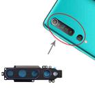 Camera Lens Cover for Xiaomi Mi 10 5G(Blue) - 1