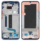 Original Middle Frame Bezel Plate for Xiaomi Mi 10 Lite 5G / Mi 10 Youth 5G M2002J9G(Blue) - 1