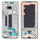 Original Middle Frame Bezel Plate for Xiaomi Mi 10 Lite 5G / Mi 10 Youth 5G M2002J9G (Silver) - 1