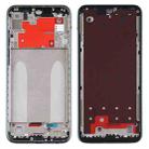 Original Middle Frame Bezel Plate for Xiaomi Redmi Note 8T (Black) - 1