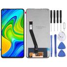 TFT LCD Screen for Xiaomi Redmi Note 9 / Redmi 10X 4G with Digitizer Full Assembly (Black) - 1