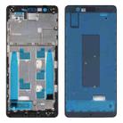 Middle Frame Bezel Plate for Nokia 5.1 TA-1061 TA-1075 TA-1076 TA-1088 TA-1081(Black) - 1