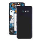 Battery Back Cover for LG G8X ThinQ(Black) - 1